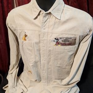 Vintage Authentic Disney Button Down